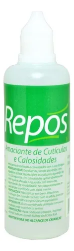 Ablandador De Cutícula Y Callosidades 120ml - Repós