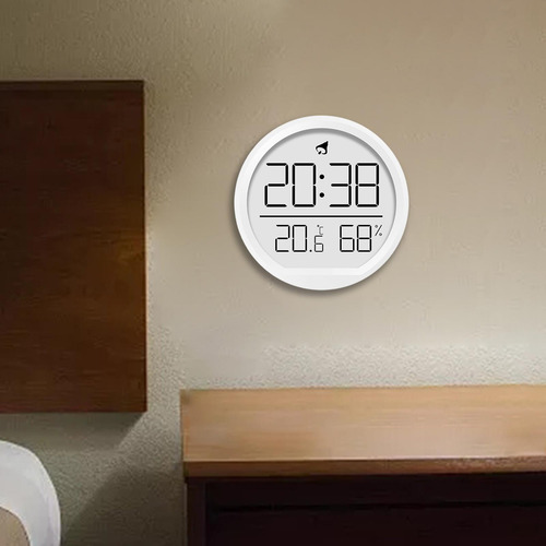 Reloj De Pared Digital, 2,9 Pulgadas, Reloj De Cabecera Con