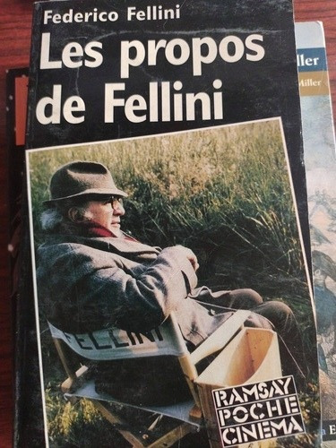 Les Propos De Fellini, Libro En Italiano