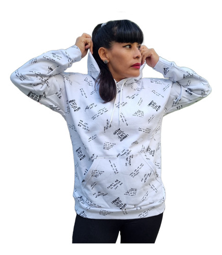 Buzo Camuflado Algodón Mujer Niñas Hoodie Algodon Frizado