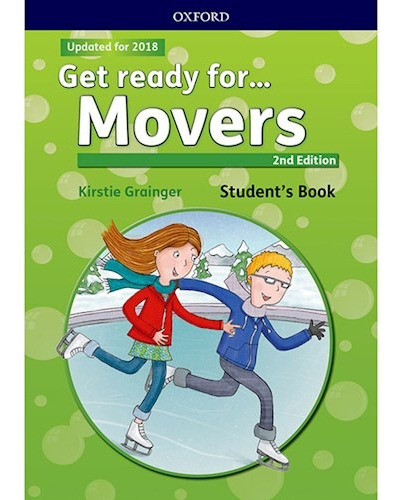 Get Ready For Movers (2nd.edition) - Student's Book + Multir