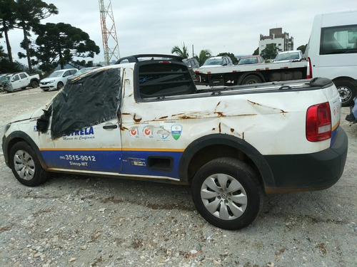 Imagem 4 de 11 de Sucata Volkswagen Saveiro G7 Rb Mbvs 1.6 2018