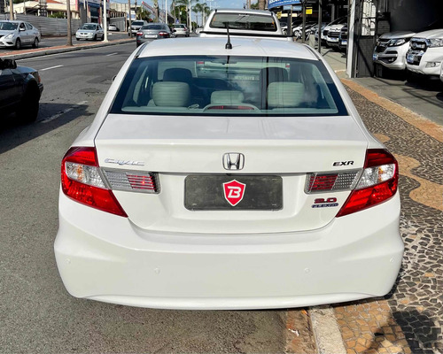 Imagem 8 de 10 de Honda Civic 2014 2.0 Exr Flex Aut. 4p