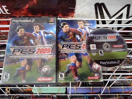 Pro Evolution Soccer 2009 Completo Para Playstation 2
