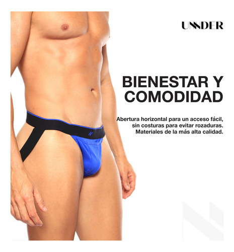 Jockstrap Suspensorio Modern Unnder Ropa Interior Hombre 1pz
