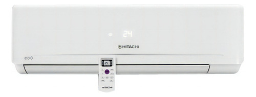 Aire Acondicionado Split 3200w Hitachi Eco Hi-ef Frio Solo