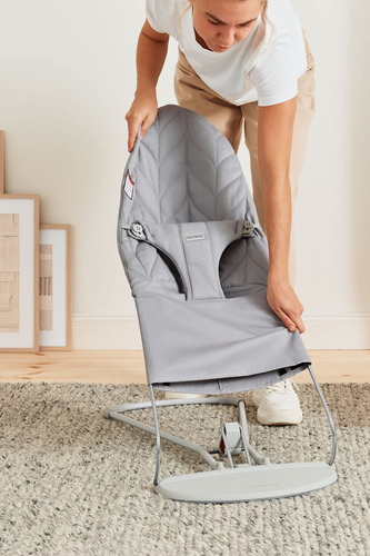 Edredón Bouncer Babybjörn Bouncer Bliss De Algodón Con Pétal