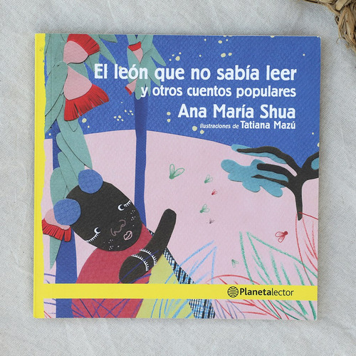 Imagen 2 de 2 de El León Que No Sabía Leer Y Otros Cuentos Populares