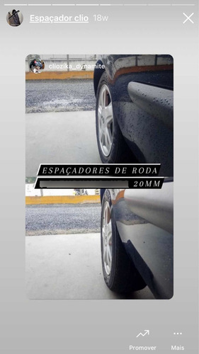 Espaçadores De Roda Clio Traseiro Entre Cubo E O Eixo