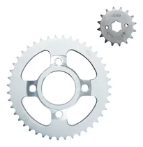 Comprar Corona Y Piñon Transmision Zanella Zr 150 Zr200 Mmmotos