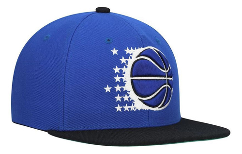 Gorra Ajustable Snapback 2 Tonos Del Equipo Orlando Magic &