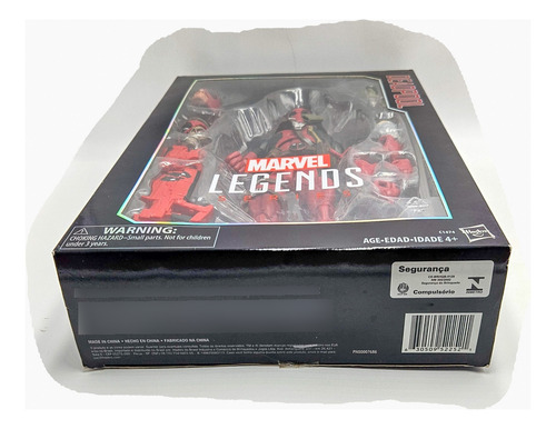 ### Hasbro Marvel Legends Deadpool 12 Pulgadas ###