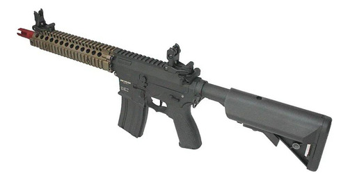 Rifle De Airsoft Aeg Ar15 Neptune 9 Marsoc 6mm + Kit Pro