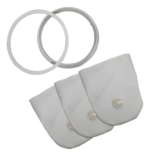 Kit Filtro Pratic + Adaptador De Aspiração - Igui