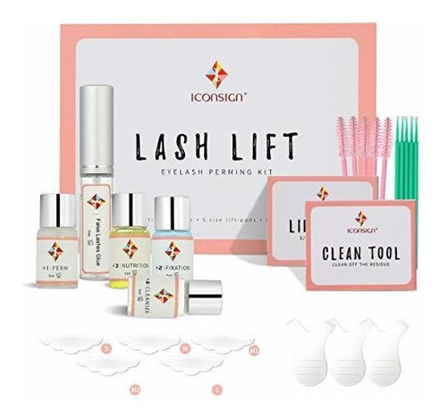 Lash Lifting Kit De Elevación De Pestañas  Kit De Permanenc