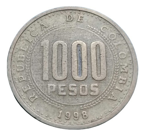 Colombia  Moneda 1000 Pesos 1998