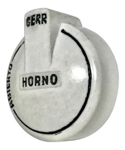 Perilla Horno Blanca Cocina Domec Antigua Alto 2,3 Cm