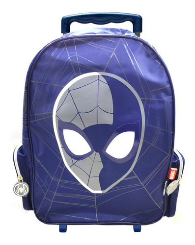 Mochila C/carrito Spiderman 17  Escolar Infantil