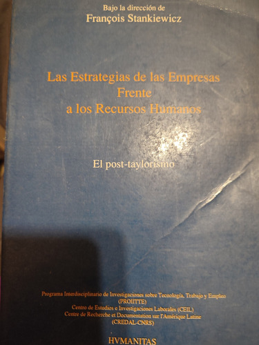 Estrategias De Las Empresas Frente A Los Recursos Humanos