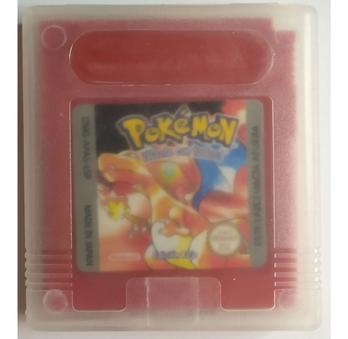 Imagen 2 de 3 de Pokémon Rojo En Español (repro) Game Boy Color