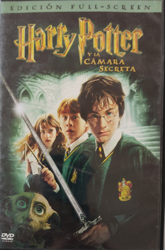 Película Dvd Harry Potter Y La Cámara Secreta 