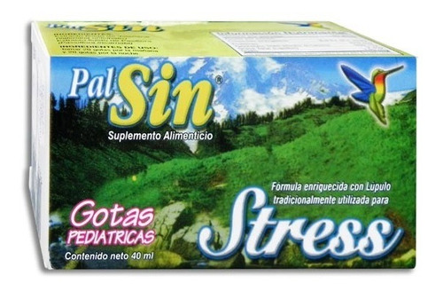 Pal Sin Stress Gotas Pediatricas (pasiflora, Valeriana) 