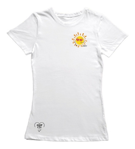 Playera Mujer Diseño Moda Solecito