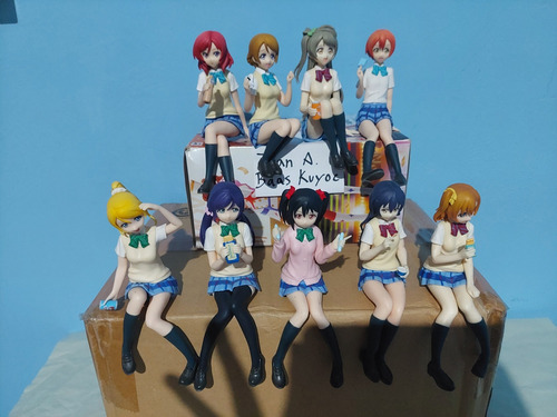 Set Figuras Sq Lovelive 's Houkago No Hitotoki