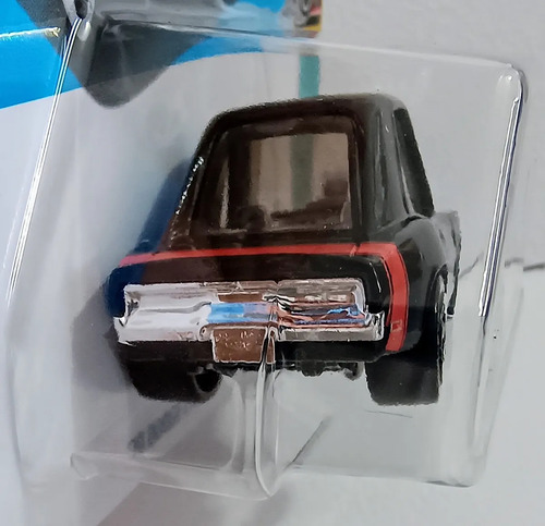 1:64 Mattel Hot Wheels Fast And Furios Dodge Charger Toond Negro