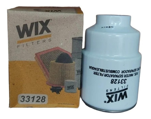 Filtro De Combustible Import Wix 33128 Camiones Isuzu/ Dodge