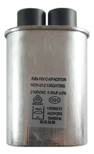 Capacitor Alta Tensão Microondas 0.90uf 2100v