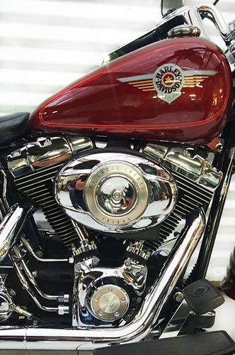 Harley Davidson Softail Fat Boy Carburada