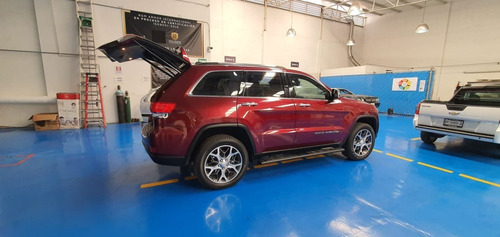 Imagen 2 de 8 de Jeep Grand Cherokee Limited Adv 4x4 V8 2019 Blindaje Nivel 5