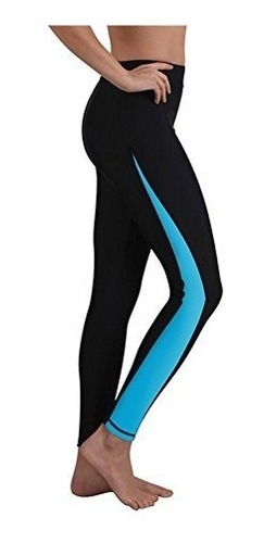 Las Mujeres Swim Tights Uv Sun Pantalones De Natación De Pro