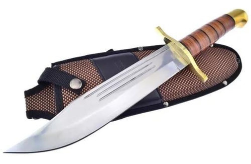 Cuchillo Bowie Rough Rider. Cuchillos Y Cia