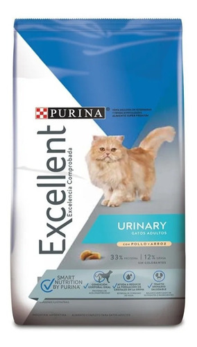 Excellent Urinary Cat Adult 1kg