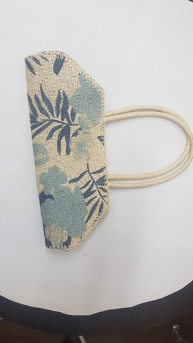 Cartera Baguette Hilo Lino Marca Hendy