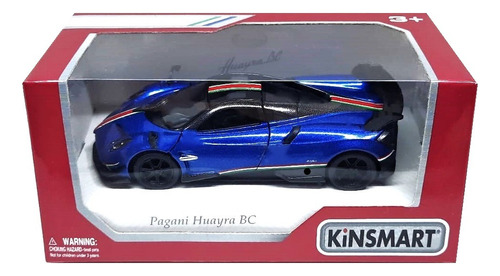 Pagani Huayra Bc - 1/32 Az Kinsmart- Con Caja 