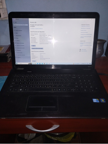 Notebook Hp Pavilion Dv7 