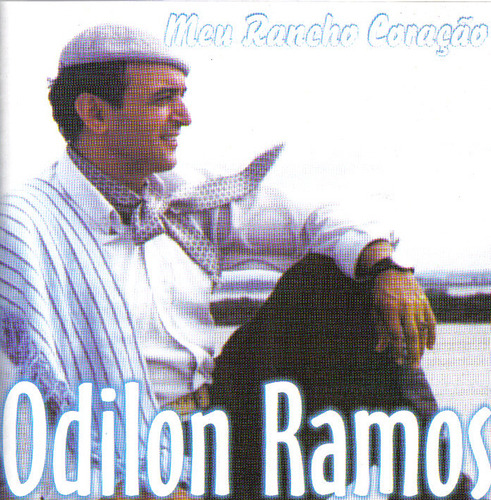 Cd - Odilon Ramos - Meu Rancho Coração