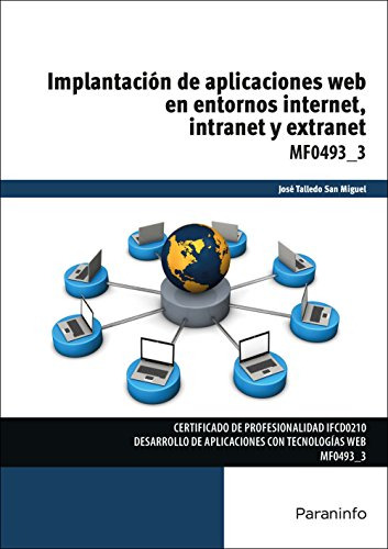 Libro Implantación De Aplicaciones Web En Entornos Internet,