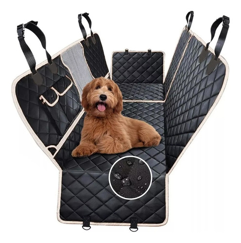 Protector Funda Cubre Asiento Auto Perros Mascotas Petpal