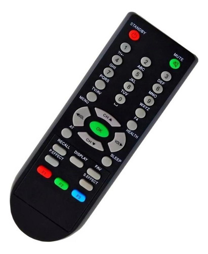 Controle Da Tv Philco Super Slim Ph14e Ph29mss Compatível