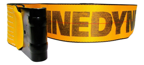 Banda Con Gancho Plano 4 Pulgadas X 40 Pies Color Amarillo