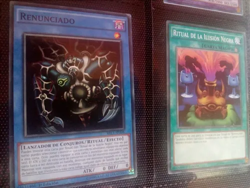 Combo Ritual Renunciado Español Yugi-oh! Original Konami