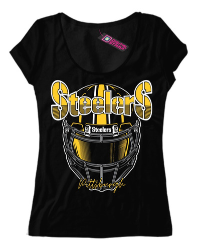 Remera Mujer Pittsburgh Steelers Football Americano Team T79