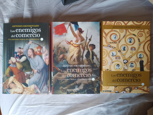 Trilogía: Los Enemigos Del Comercio - Antonio Escohotado