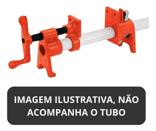 Grampo Sargento P/tubos Marceneiro Reforçado Com Nf
