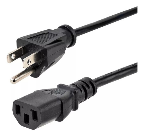 Cable Trifasico De Corriente Pc Cpu, Monitor 1.5 Metros