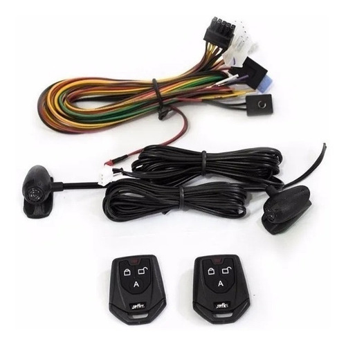 Alarme Automotivo Fks Fk902 Sb Plus C/ 2 Controles + Funções